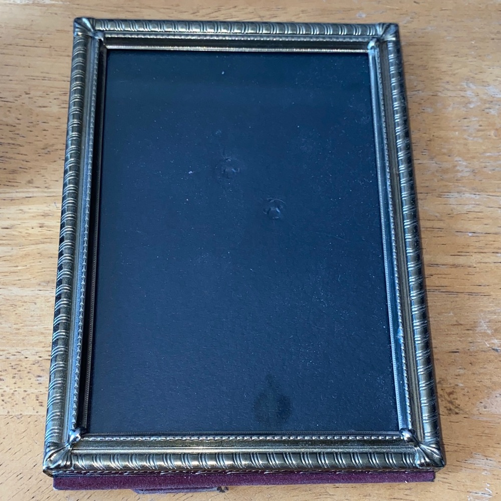 Vintage Elegant Gold Picture 5X7 frame